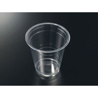 中央化学 プラコップ PET カップ R96-370L 無地 879205 1ケース(1000個(50個×20))（直送品）