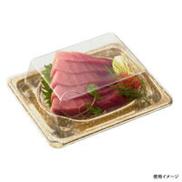 中央化学 刺身容器 BCF 宝台 15-12 風光G-BK 身 13326 1ケース(1200個(50個×24))（直送品）