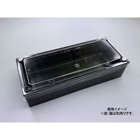 アクタ ワン折重 73×31 黒焼杉 縁 00476232 1ケース(400個(50個×8))（直送品）