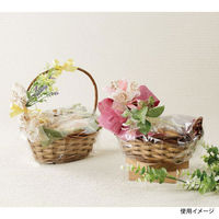 石渡 ギフト箱 バスケット モカ S 130526 1ケース(6個)（直送品）