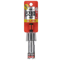 TJMデザイン タジマ ビット交換ソケット 12mmピーコンギザ刃 BS12PG-6K 1本（直送品）