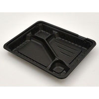 中央化学 弁当容器 CT ガチ弁 IK24-20C2 BK 身 33605 1ケース(800個(50個×（直送品）