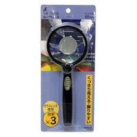 シンワ測定 ルーペ Aー3 リーディング用 65mm 3倍 75792 1個（直送品）
