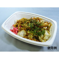 中央化学 軽食容器 CT 街デリ PAN 20-14 W 身 1073 1ケース(900個(50個×18))（直送品）