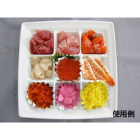 中央化学 軽食容器 CT 沙楽 KS24-24-A W 身 211573 1ケース(400個(50個×8))（直送品）