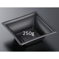 中央化学 軽食容器 SD ココ K16深 BK 身 913814 1袋(50個)（直送品）