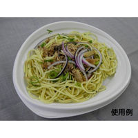 中央化学 軽食容器 CTF ラルゴ IM22-19 W 身 228536 1ケース(600個(50個×12))（直送品）