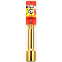 TJMデザイン タジマ SDソケットロング24 6角 TSK-SD24L-6K 1個（直送品）