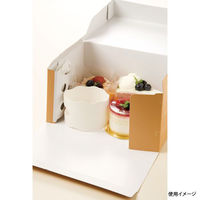 福重 持ち帰り袋 フリースペース 大 バラ出荷 KB-20 1ケース(3000個(500個×6))（直送品）