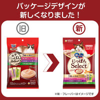 銀スプーン にっぽんセレクト 3種のお魚・鶏ささみアソート 国産 108g（6g×18本）キャットフード おやつ