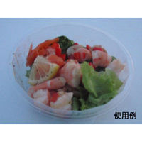 中央化学 フルーツ容器 C-AP KF ボウル 13 PL 身 121111 1袋(50個)（直送品）