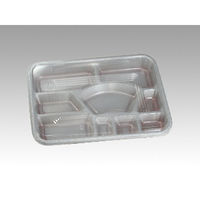 中央化学 仕出し弁当容器 DX 仕切 R-12-N ト付 95208 1ケース(120個(20個×6))（直送品）