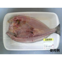 中央化学 発泡トレー CJ-1 白(N) 269142 1ケース(500個(50個×10))（直送品）