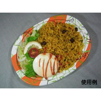 中央化学 惣菜容器 CT 街デリランチ D24 マーチOR 身 14258 1袋(50個)（直送品）