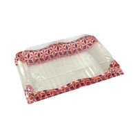 中央化学 フードパック リップル 18-12 花あかりR 147488 1袋(50個)（直送品）