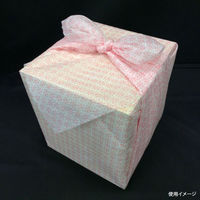 東京メディカル 不織布 風呂敷 美装 風車 ピンク 66×66cm 1602371 1ケース(1400個(100個×14))（直送品）