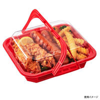 中央化学 軽食容器 CT WRL 24-20 LR 身 994442 1ケース(200個(10個×20))（直送品）