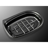 中央化学 軽食容器 タルコンロティサリー 1 BK 身 (10) 991406 1袋(10個)（直送品）