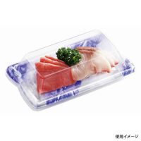 中央化学 刺身容器 雲海20-12 ふぶきB 身 361113 1袋(50個)（直送品）