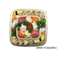 中央化学 DX デリデコ K15 G-BK 身 275057 1袋(20個)（直送品）