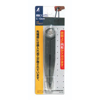 シンワ測定 鋼製コンパス C 10cm 77517 1個（直送品）