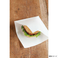 福重 製菓袋 P94 二方開 大 無地 121042 1ケース(4000個(500個×8))（直送品）