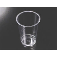 中央化学 プラコップ PETカップ (R)78-300 無地 156711 1袋(50個)（直送品）