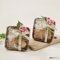 石渡 ギフト箱 バスケット エコーク 130524 1ケース(6個)（直送品）