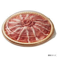 中央化学 刺身容器 PD プレート MD25 木曽内 身 236034 1ケース(400個(25個×（直送品）