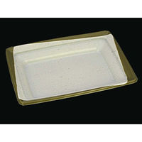 中央化学 軽食容器 CT 沙楽 IK20-15 睦DBR 身 214403 1ケース(800個(50個×16))（直送品）