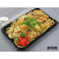 中央化学 フードパック パノラックV 20-13 黒 144030 1ケース(900個(50個×18))（直送品）