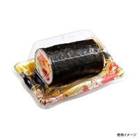 中央化学 寿司容器 かわら 巻ハーフ 京善R 身 381483 1ケース(900個(50個×18))（直送品）