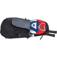 Yonex（ヨネックス） テニス ラケットバックパック (テニス2本用) ブラック BAG2319 1個（直送品）