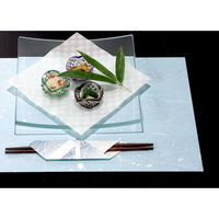 アーテック テーブルマット 尺三まっと銀嶺 そらいろ (100枚入) GG-03 1ケース(100個(1個×100))（直送品）