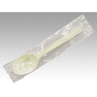 中央化学 使い捨てカトラリー FDスプーン 140 単袋入 635052 1袋(100個)（直送品）