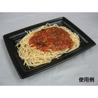 中央化学 軽食容器 CT 沙楽 K24-18 BK 身 15552 1ケース(400個(50個×8))（直送品）