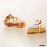 福重 フィルムシート ケーキフィルム 白ライン 45巾 バラ出荷 CF-62 1ケース(50000個(1000個×50))（直送品）