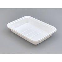 中央化学 軽食容器 CF キャリア 4 白 身L 9282 1袋(50個)（直送品）