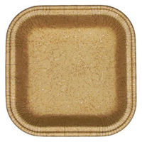 中央化学 紙トレー ECウェア K11-11 クラフト 身 153122 1ケース(2000個(50個×40))（直送品）