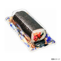 中央化学 寿司容器 かわら 巻1本 京善B 身 299305 1袋(50個)（直送品）