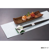 アーテック テーブルマット おてもとまっと銀嶺 大 くさいろ (100枚入) GG-12 1ケース(100個(1個×100))（直送品）