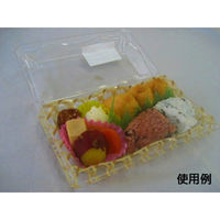 中央化学 フードパック リップル 20-12 ラタンY 203778 1袋(50個)（直送品）