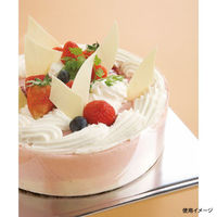 福重 フィルムシート デコフィル テープ付き 無地 6寸用 バラ出荷 DX-9 1袋(300個)（直送品）