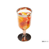 中央化学 グラス プラシルバー ワイン (袋包装) 59782 1ケース(240個(6個×40))（直送品）