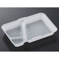 中央化学 CF ランチBOX-2 中仕切丈 160911 1袋(50個)（直送品）