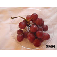 中央化学 冷麺容器 クリアボウル 中 身 3855 1ケース(1200個(50個（直送品）