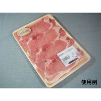 中央化学 鮮魚トレー CU-1L 木曽 164384 1袋(50個)（直送品）