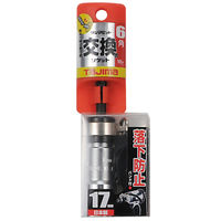 TJMデザイン タジマ ビット交換ソケット 17mm落下防止 6角 BS17RB-6K 1本