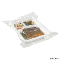 中央化学 弁当容器 耐寒CT フロズ K20-15T W 身 22525 1袋(50個)（直送品）