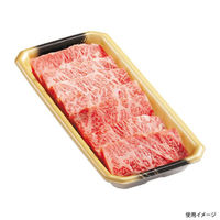 中央化学 発泡トレー DAT22-10 くろがね 391045 1ケース(1200個(50個×24))（直送品）